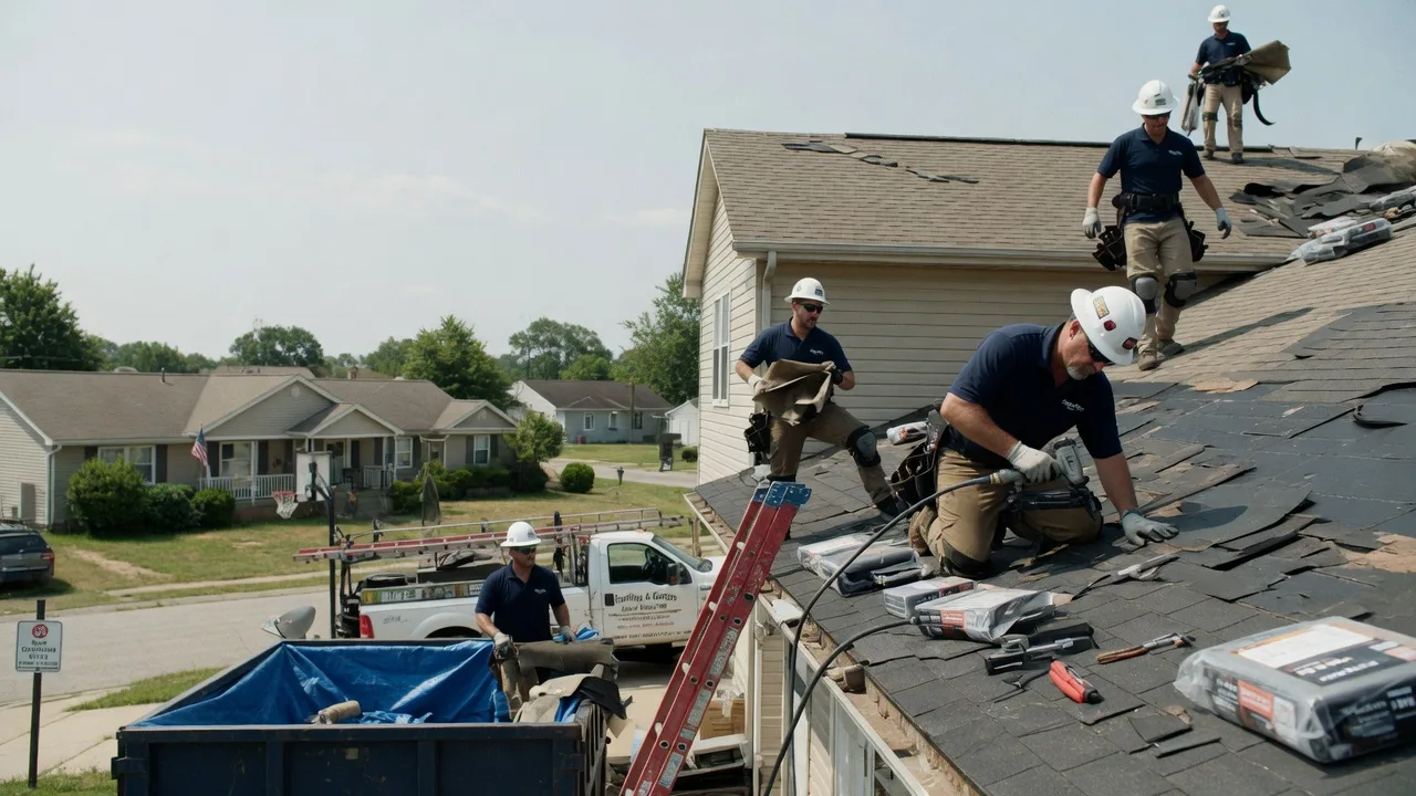 Roof Replacement in Sand Lake, NY near me
